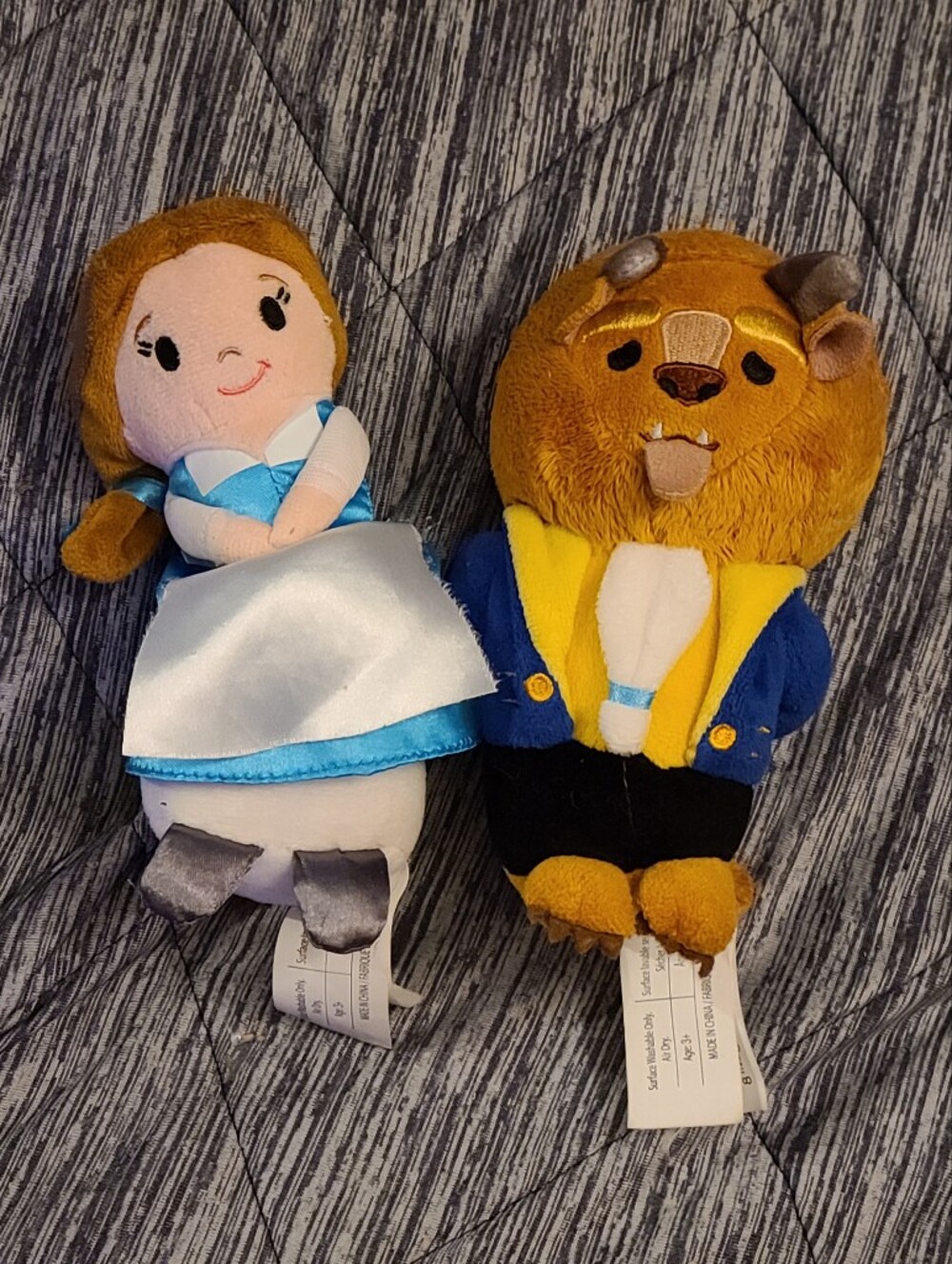 Beauty And The Beast Beanie Plushes